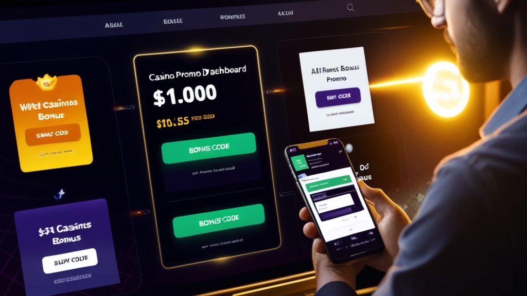 Bonus kod i promo kod prikazani u promotivnom delu naloga